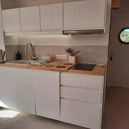 Apartment Duplex With Discrete Terrace, Peacefull, Gigaro 10mn Walk *