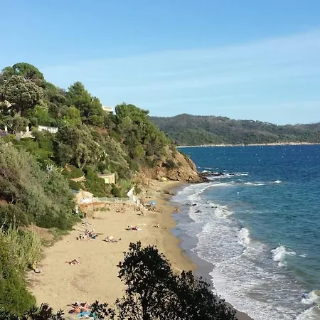 Apartment Duplex With Discrete Terrace, Peacefull, Gigaro 10mn Walk