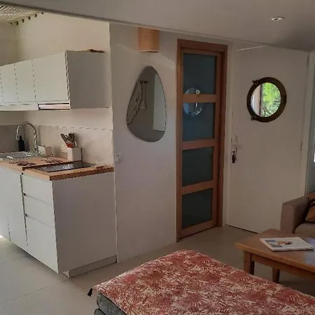 Duplex With Discrete Terrace, Peacefull, Gigaro 10mn Walk Apartment