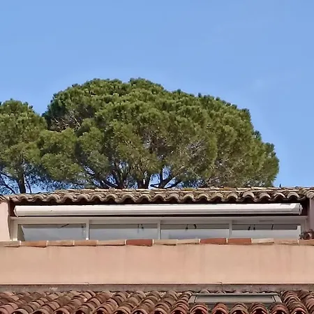 Apartment Duplex With Discrete Terrace, Peacefull, Gigaro 10mn Walk La Croix-Valmer