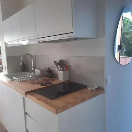 Duplex With Discrete Terrace, Peacefull, Gigaro 10mn Walk *
