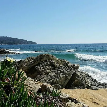 Apartment Duplex With Discrete Terrace, Peacefull, Gigaro 10mn Walk *